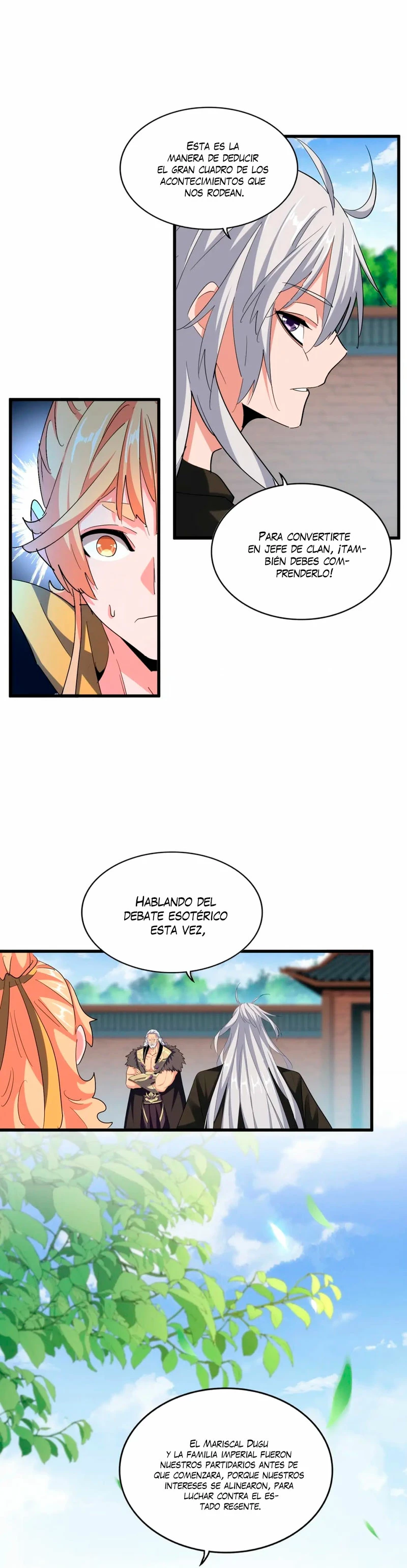 Emperador magico (magic emperor) > Capitulo 370 > Page 51